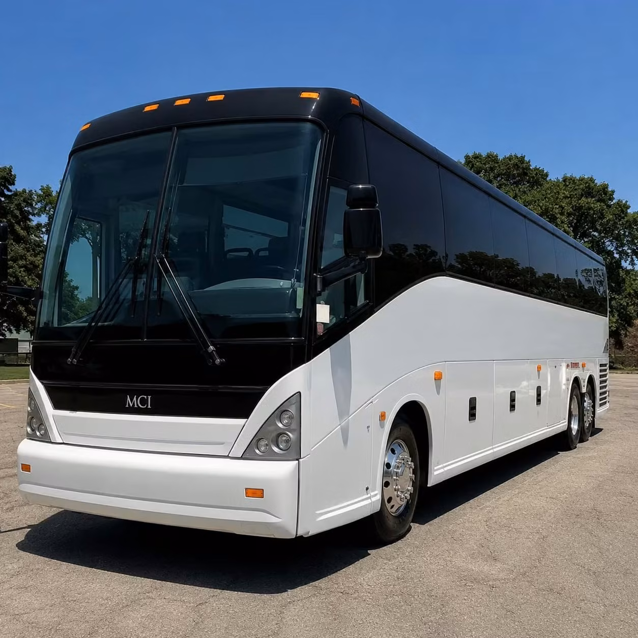 wichita airport transfer charter bus rentals