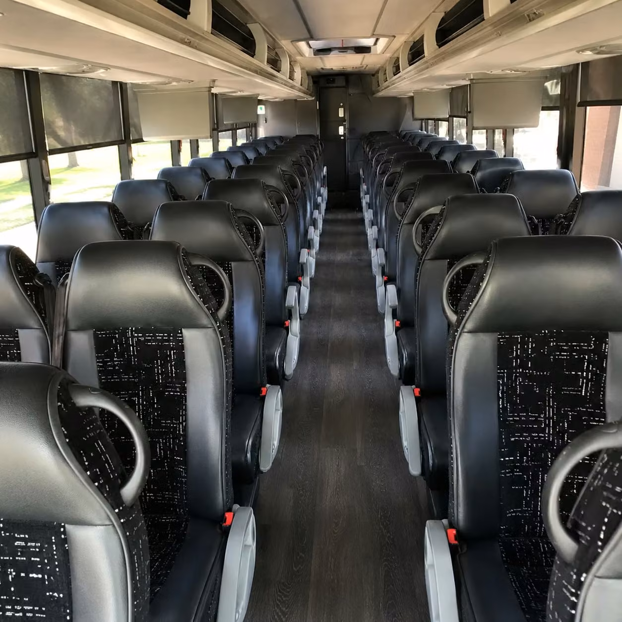 wichita long distance charter bus rentals